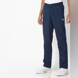 Reebok Navy Athletic Training Pants- NWT, size Large (FLAW)